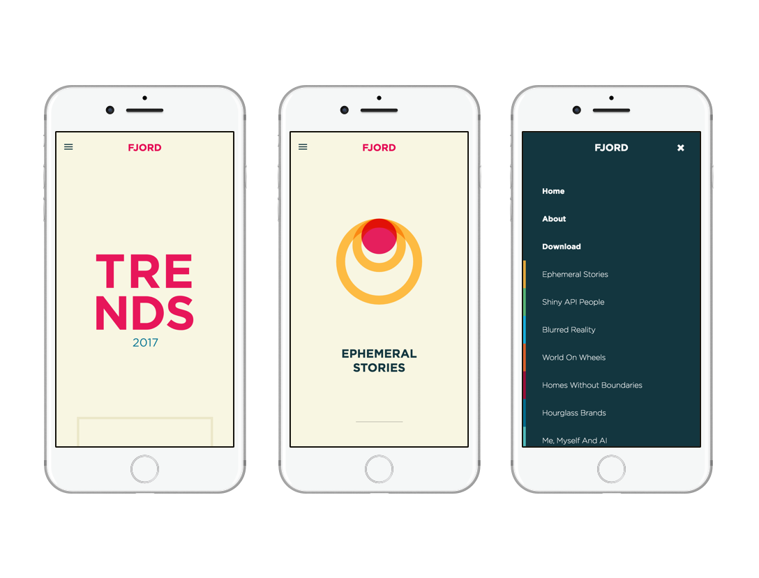 Fjord Trends 2017 screenshot