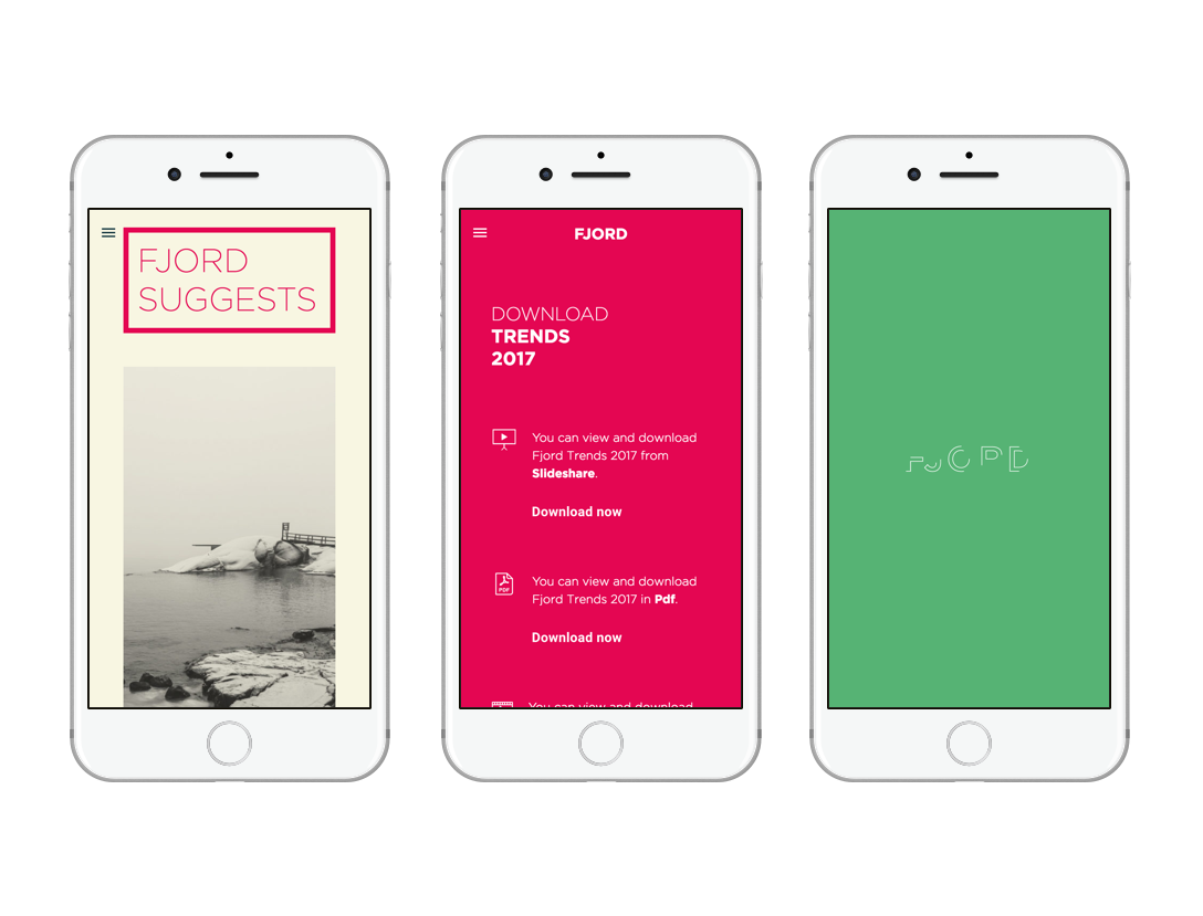 Fjord Trends 2017 screenshot